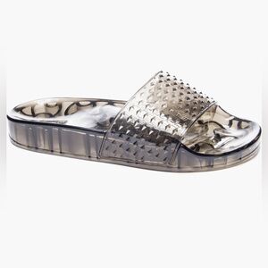 Chinese laundry glow jelly sandals